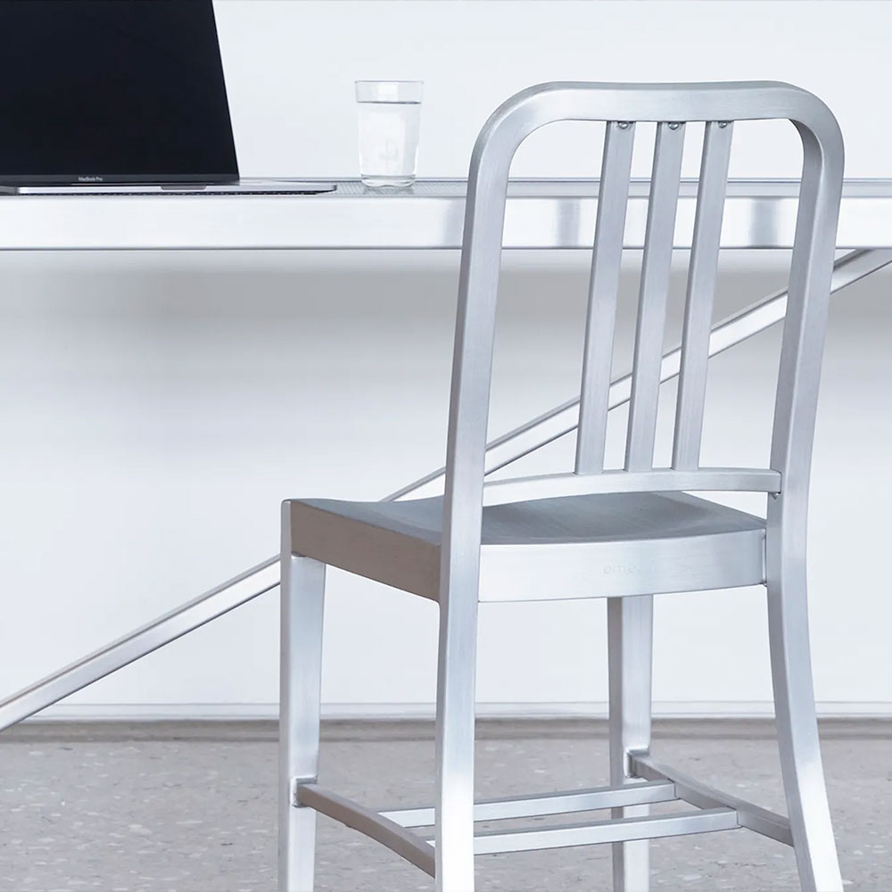 1006 Navy Chair aus Aluminium - ein Original seit 1944 von Emeco