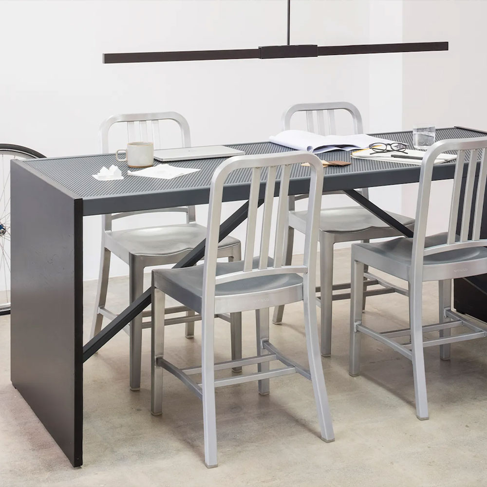 1006 Navy Chair aus Aluminium – ein Original seit 1944 von Emeco