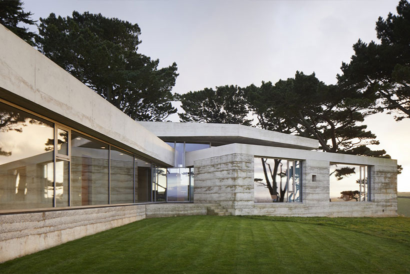 Secular Retreat in den Hügeln von Devon von Peter Zumthor