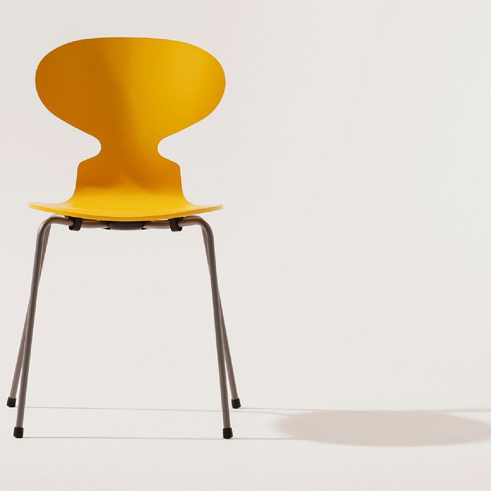 Ant Stuhl – die Ameise – ein Klassiker von Fritz Hansen stets modern