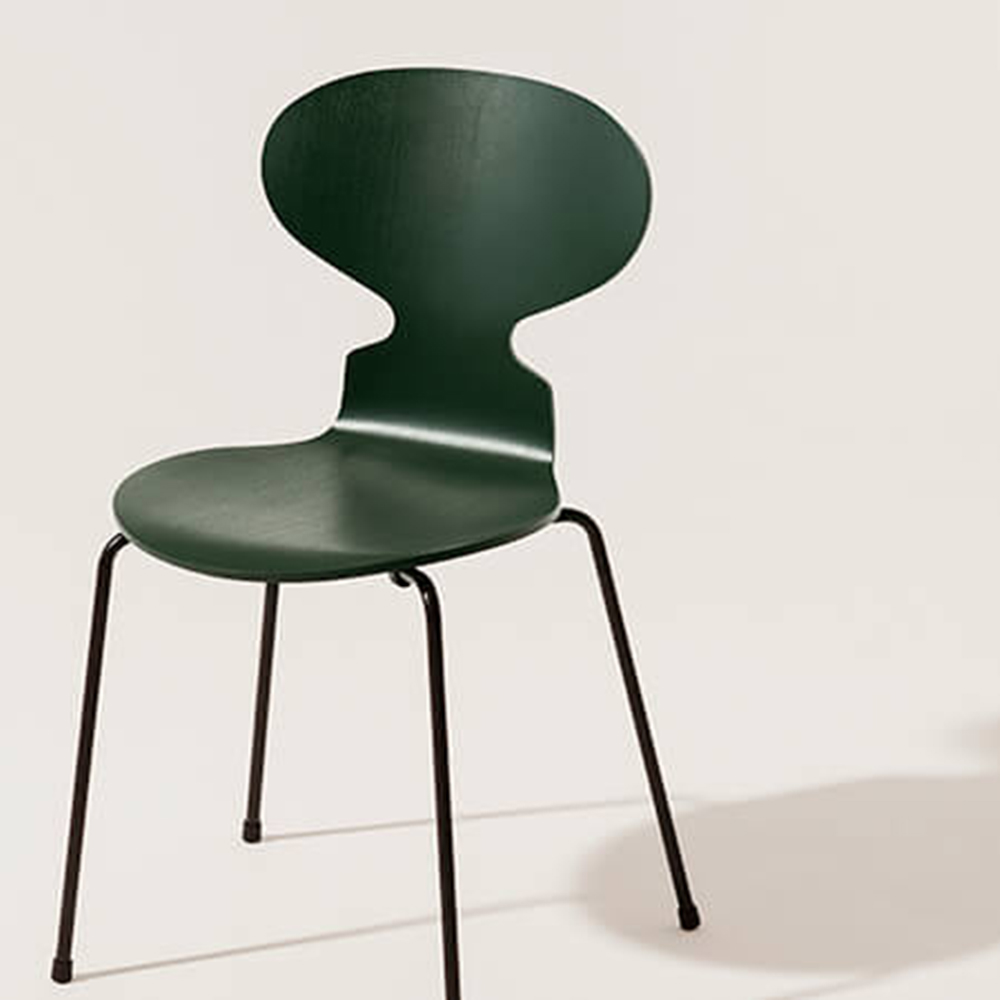 Ant Stuhl – die Ameise – ein Klassiker von Fritz Hansen stets modern
