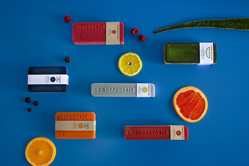 Soapbottle – Verpackung aus Seife. Natürlich, umweltfreundlich und ausgezeichnet!