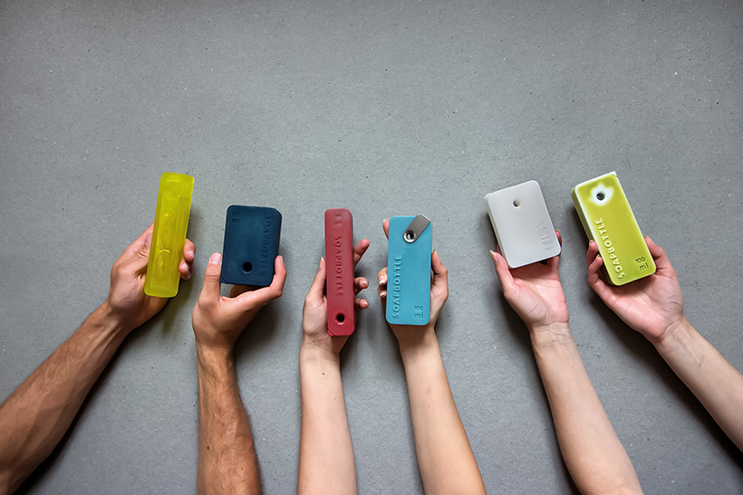 Soapbottle – Verpackung aus Seife. Natürlich, umweltfreundlich und ausgezeichnet!