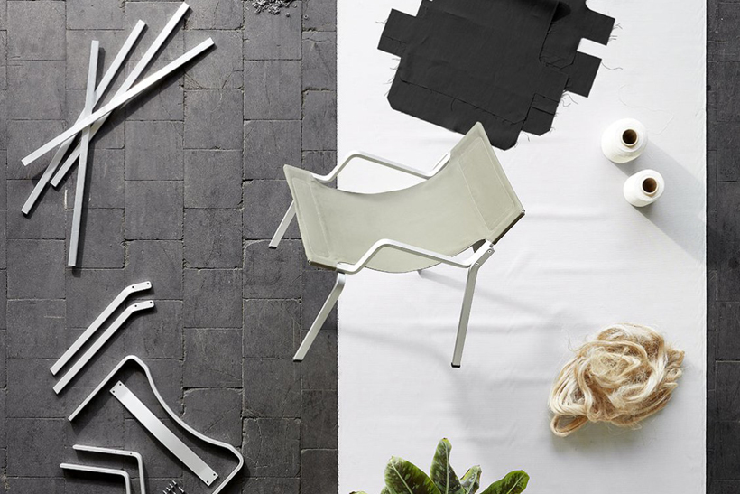 Ensō Lounge Chair – entworfen für Kreisläufe