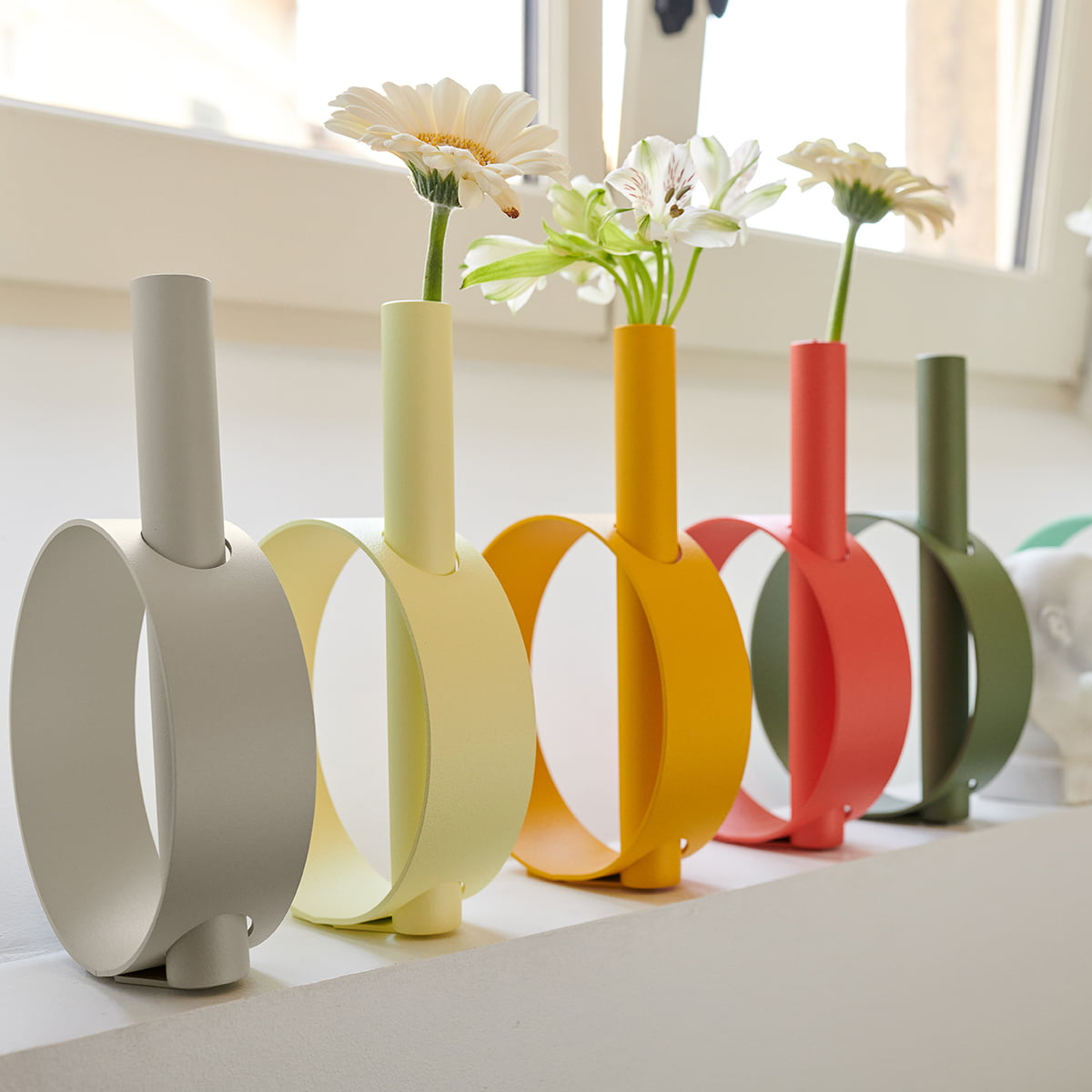 Diese Vase setzt ein Zeichen – IOS von Fermob