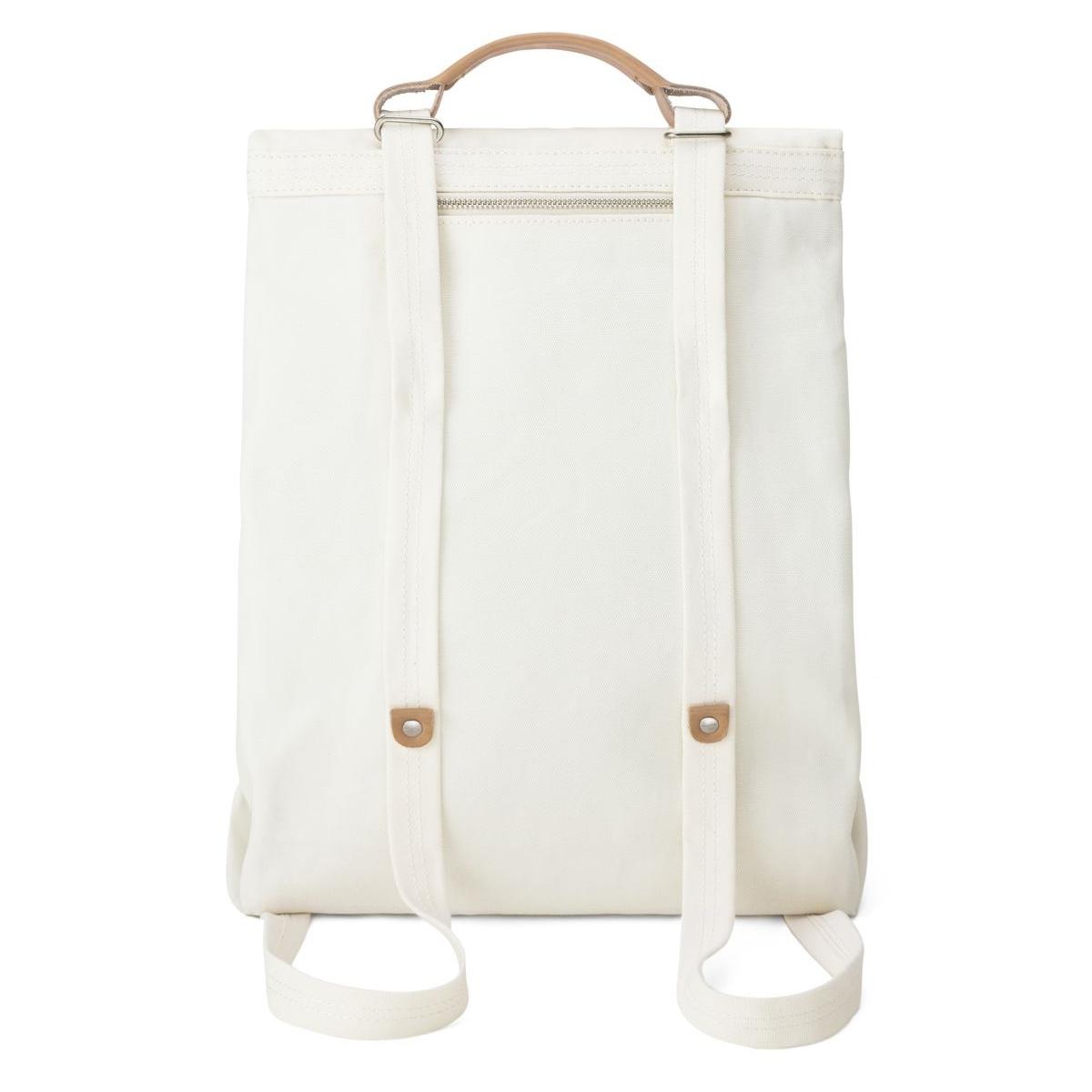 Flap Tote ist Schultertasche und Rucksack aus Bananenfasern