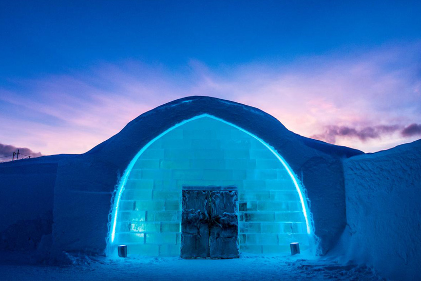 Icehotel Schweden – cooler Klassiker der Designhotels hat sich entwickelt
