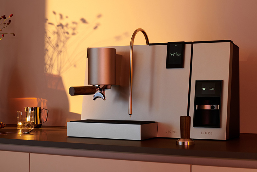 Next Level der Kaffeezubereitung – Siebträger-Espressomaschine LIGRE youn überzeugt