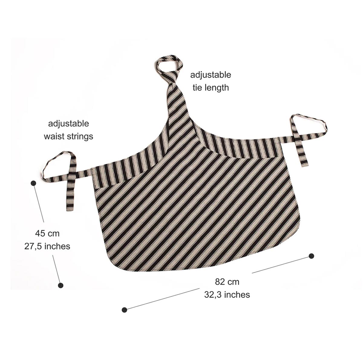 Das macht den Mann beim Kochen attraktiv – Krawattenschürze von Tie & Apron