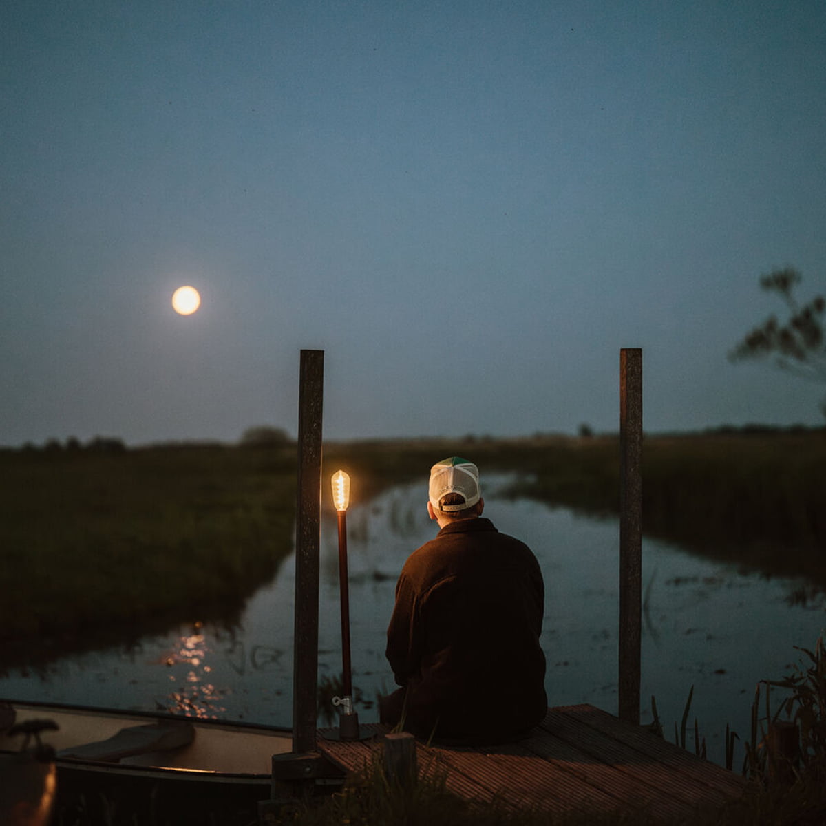 Wie eine Fackel – Sticklight LED Outdoorleuchte von Weltevree