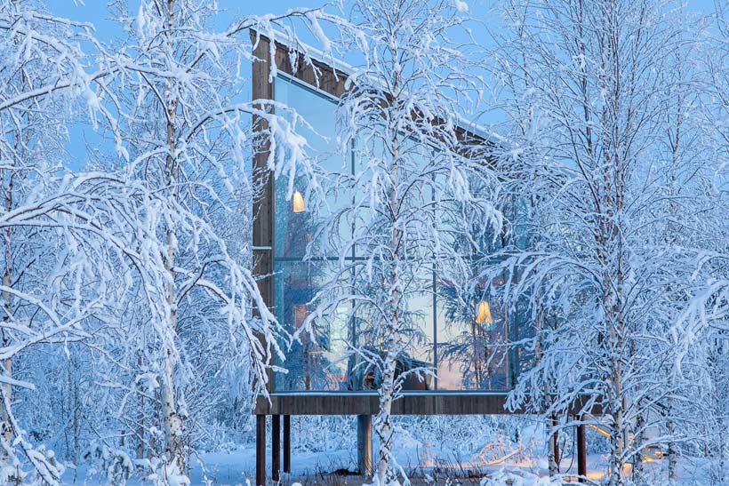 Design und Wellness Spa „Arctic Bath“ in Schwedisch Lappland ist unvergleichlich