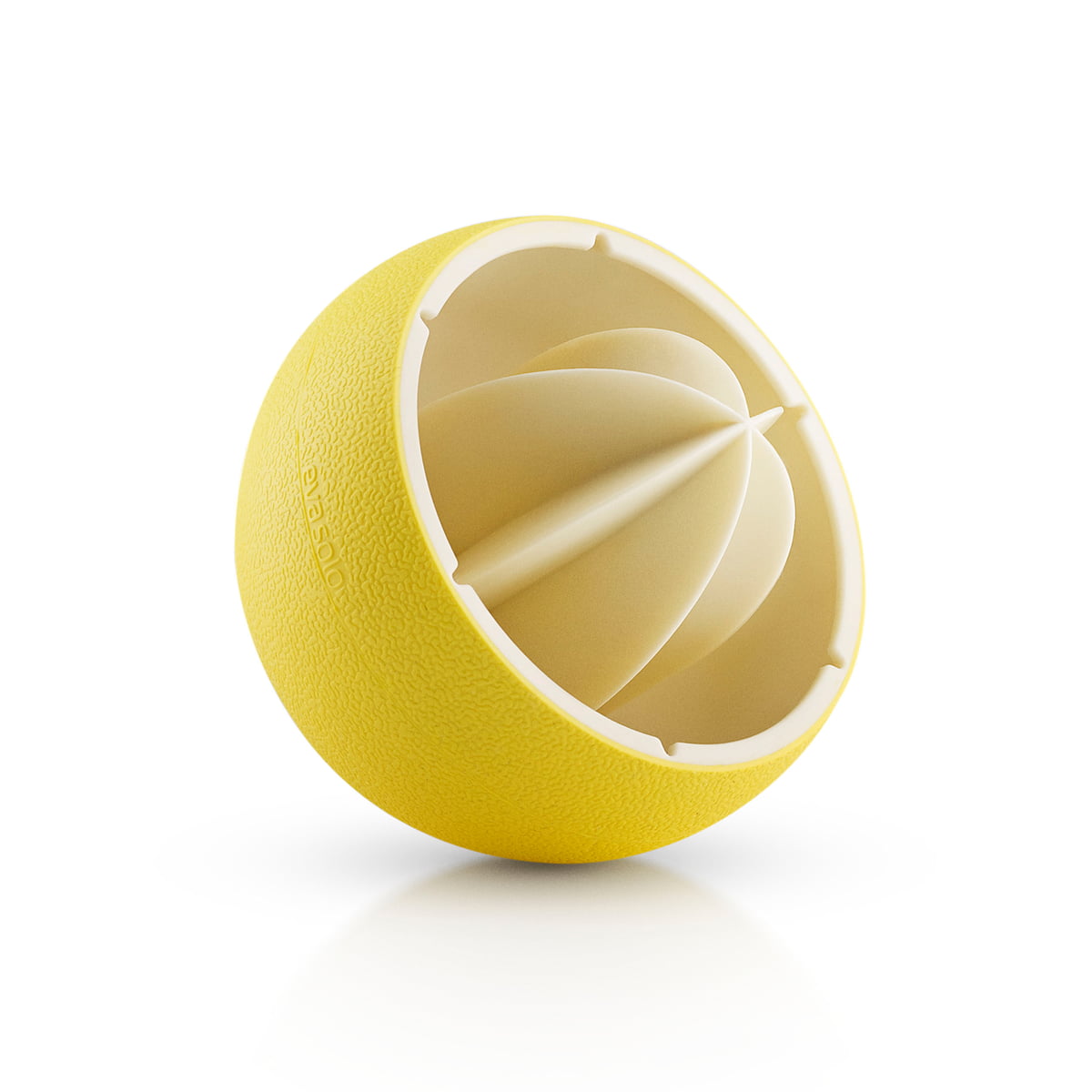 Zitruspresse von Eva Solo in Zitronenform