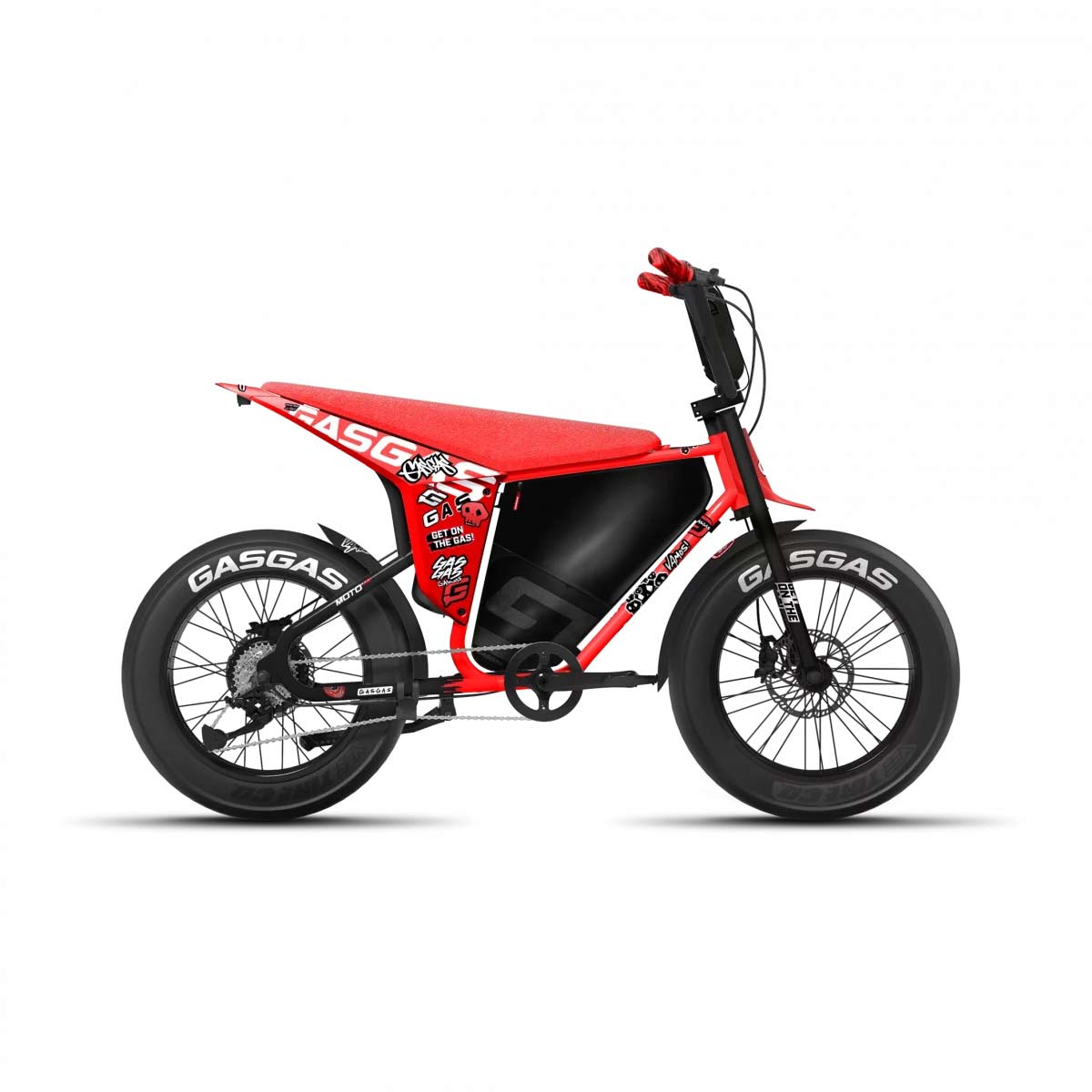 Für junge und urbane Benutzer – GASGAS MOTO verspricht mehr Adrenalin auf dem E-Bike Markt