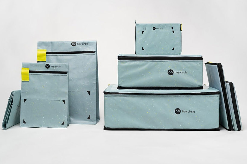 Hey Circle bietet nachhaltige Mehrweg-Versandverpackungen für den Online-Handel
