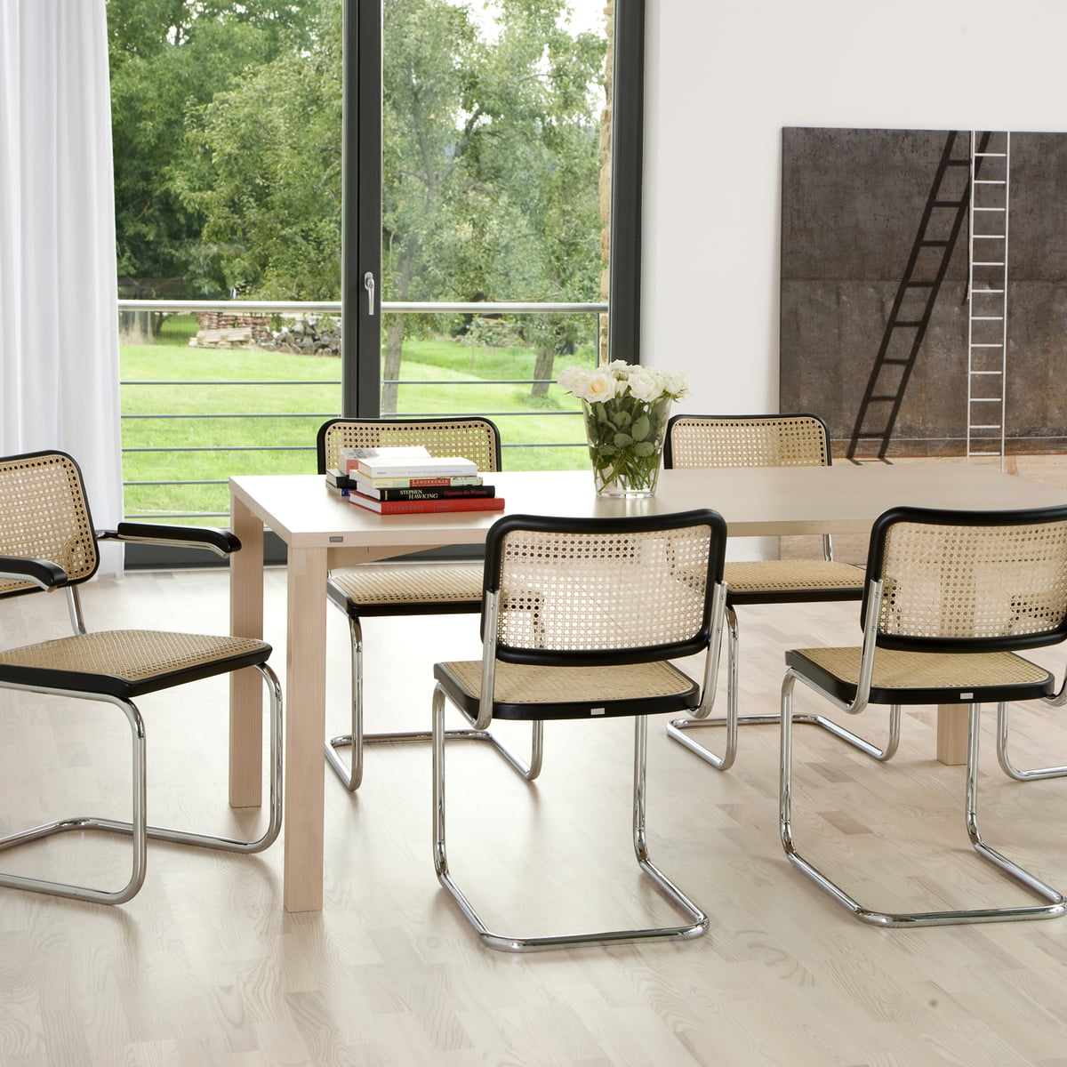 V 64 Freischwinger Stuhl von Thonet