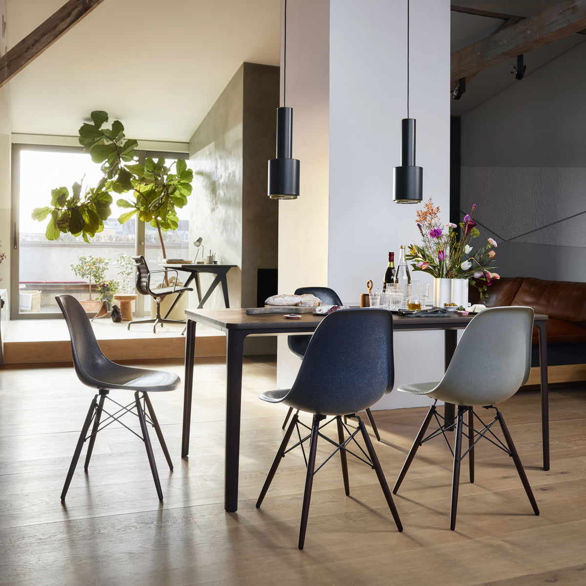 Eames Plastic Side Chair zeitlos modern