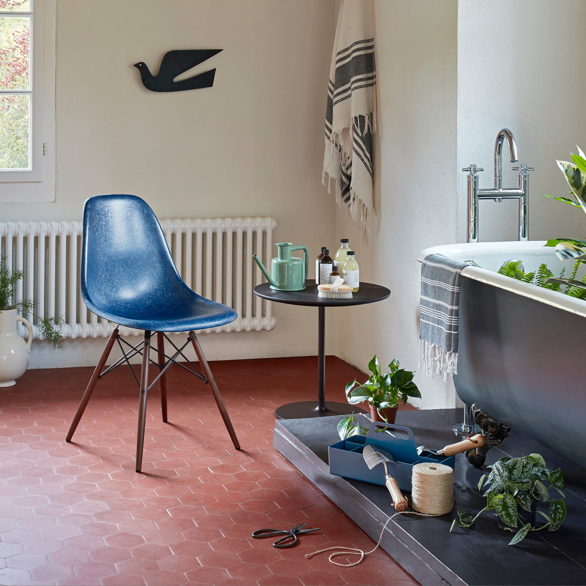 Eames Plastic Side Chair zeitlos modern