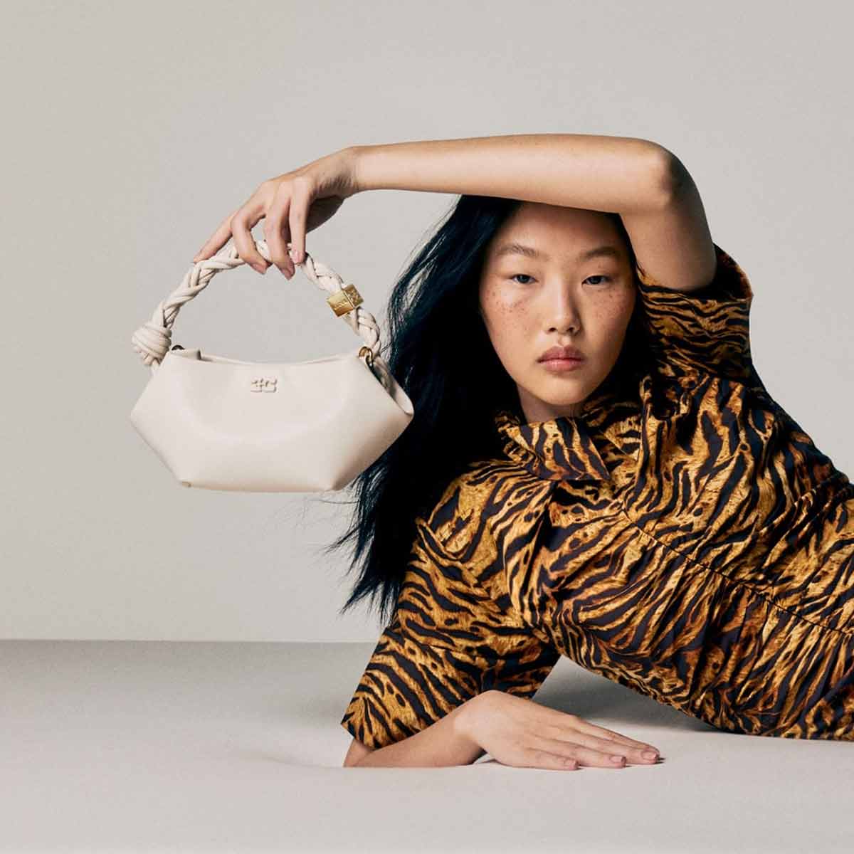 Ganni Bou Tasche – chic, elegant und farbenfroh