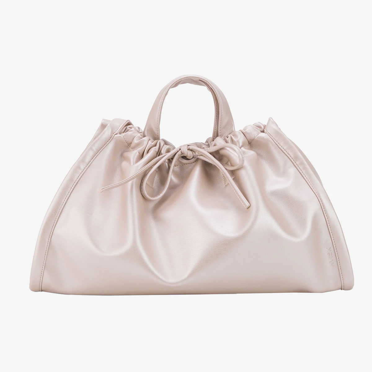 Modischer veganer Shopper von HVISK