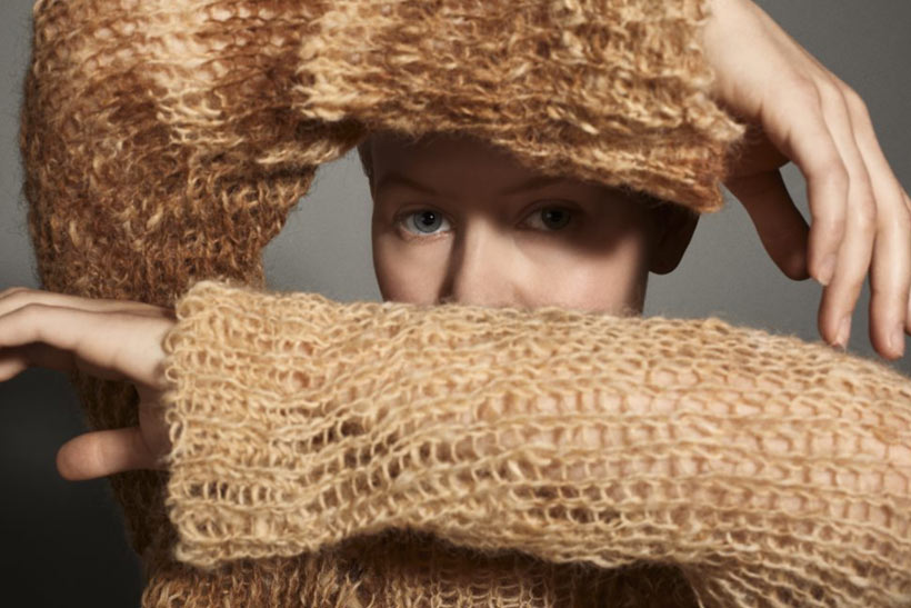 Menschliches Haar verringert den textilen ökologischen Fußabdruck. Human Material Loop zeigt, wie das geht