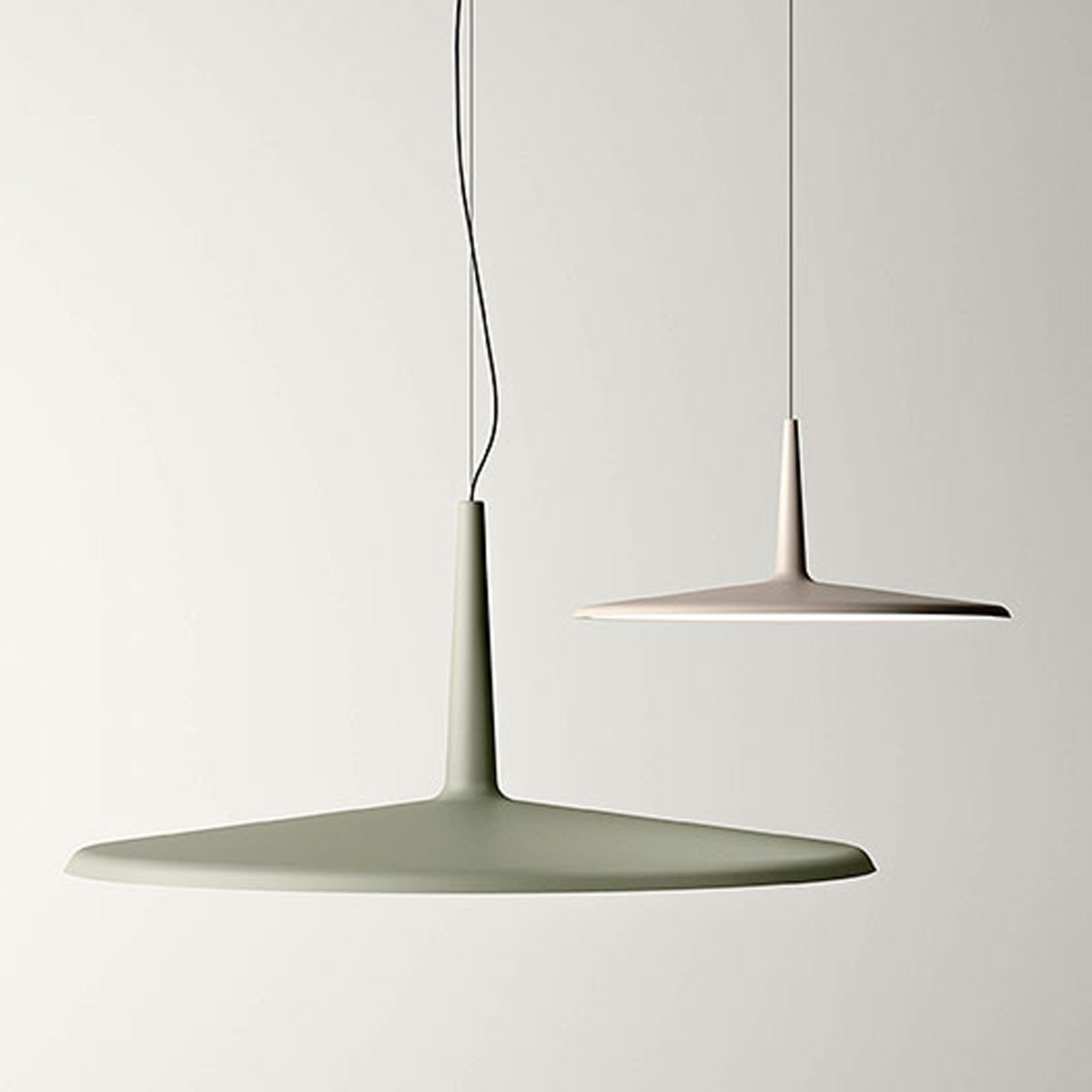 SKAN 0270 LED-Pendelleuchte von Vibia in frischem Design
