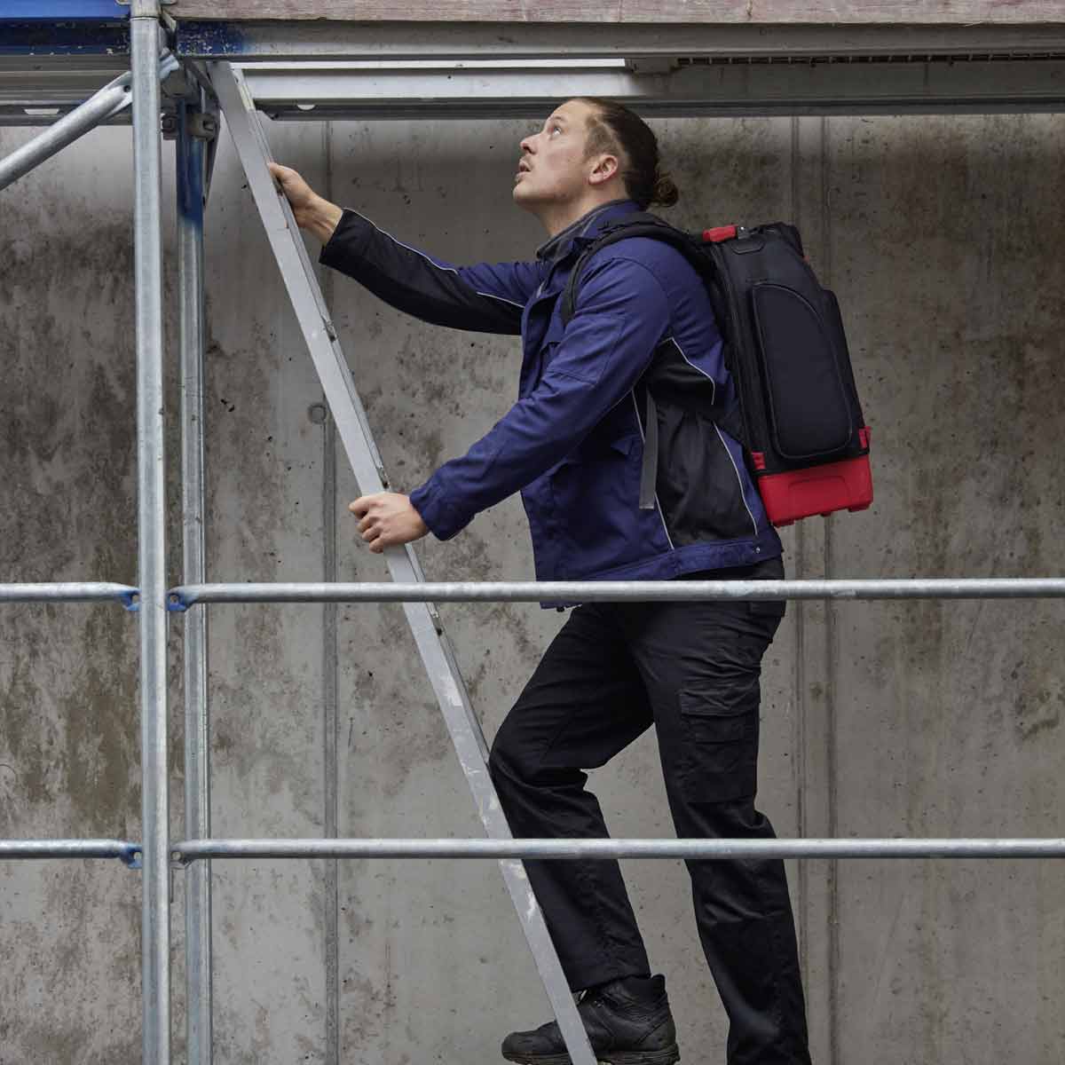 Mobil und ausgezeichnet sortiert mit dem Wiha Werkzeugrucksack