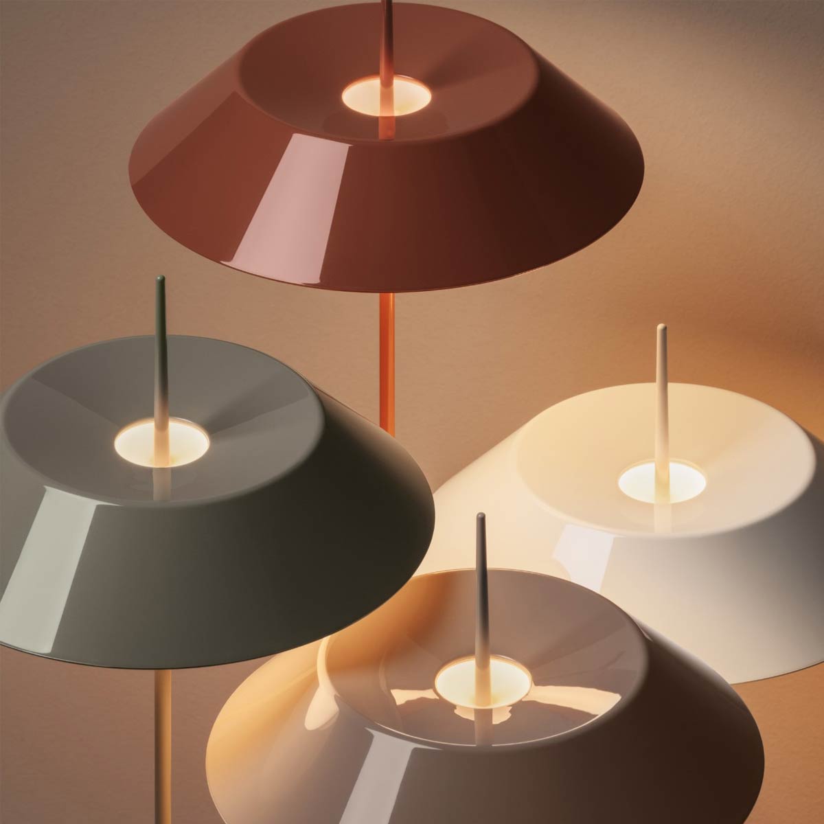 LED Akkuleuchte Mayfair Mini von Vibia für In-Outdoor und Hospitality