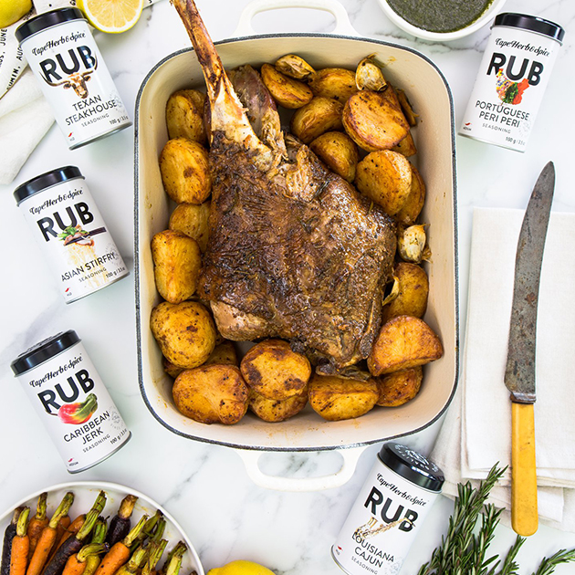 Cape Herb & Spice Rub Carribean Jerk – BBQ-Gewürz aus Südafrika