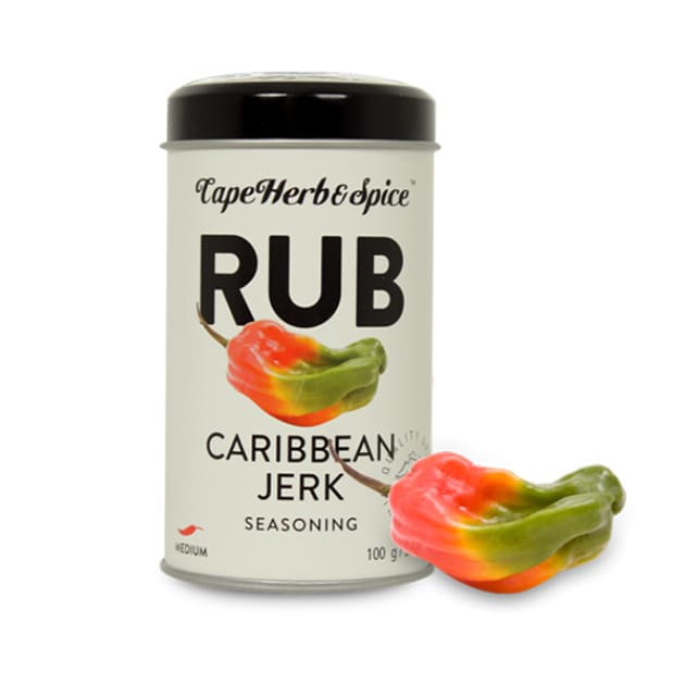 Cape Herb & Spice Rub Carribean Jerk - BBQ-Gewürz aus Südafrika