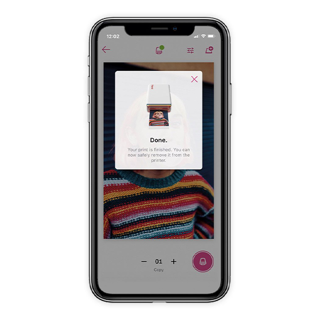 Polaroid Hi Print 2×3 Taschen-Fotodrucker