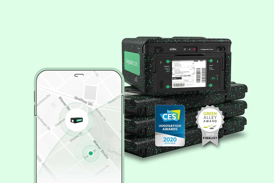 LivingPackets – Die Zukunft der Verpackung?