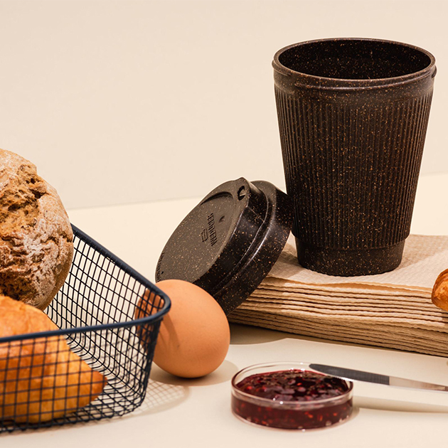 Der einzigartige Weducer Cup Mehrwegbecher von Kaffeeform