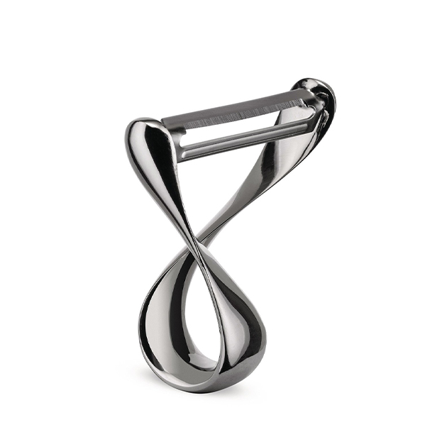 Sfrido Kartoffelschäler von Alessi aus Edelstahl