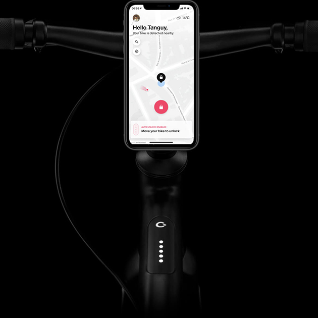 Cowboy 3 E-Bike – Fliegengewicht mit intuitiver Anpassung an Fahrsituation