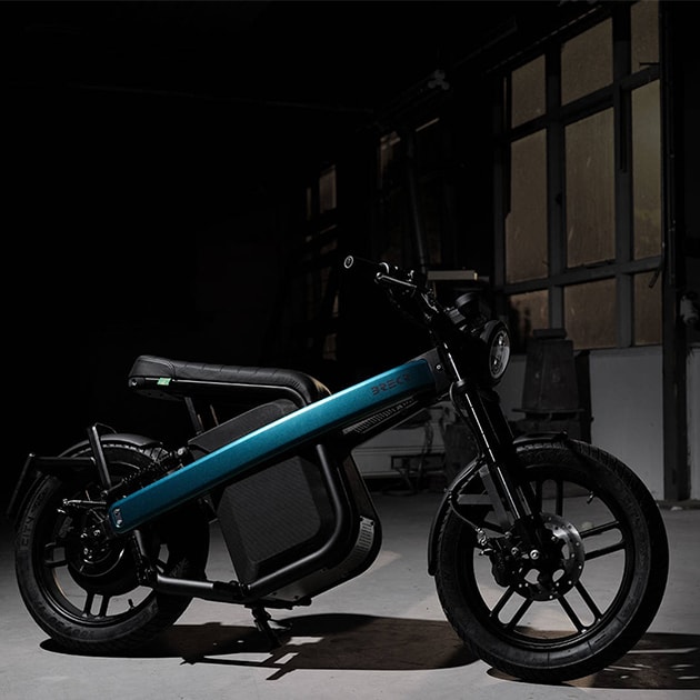 Brekr Model B – Das futuristische und leistungsstarke E-Moped