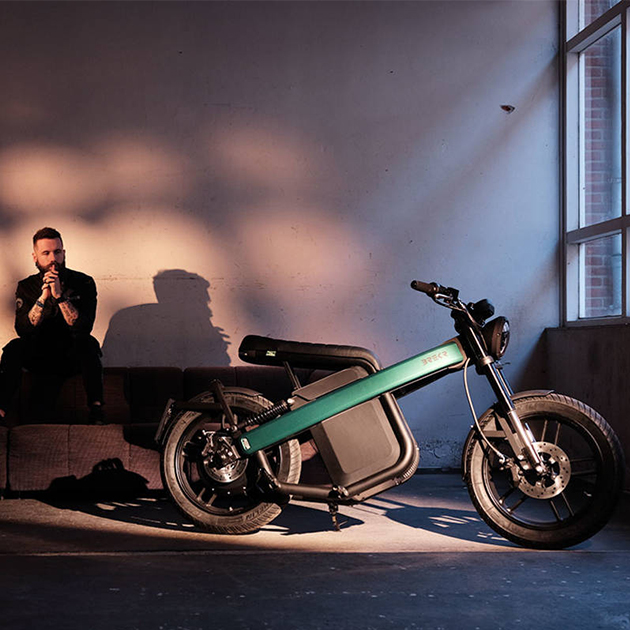 Brekr Model B – Das futuristische und leistungsstarke E-Moped
