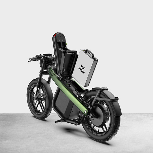 Brekr Model B – Das futuristische und leistungsstarke E-Moped
