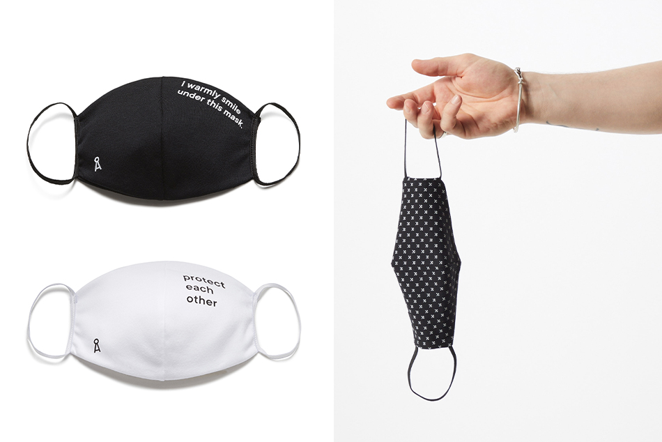 Maske tragen – eine notwendige Pflicht! Mit Kultcharakter