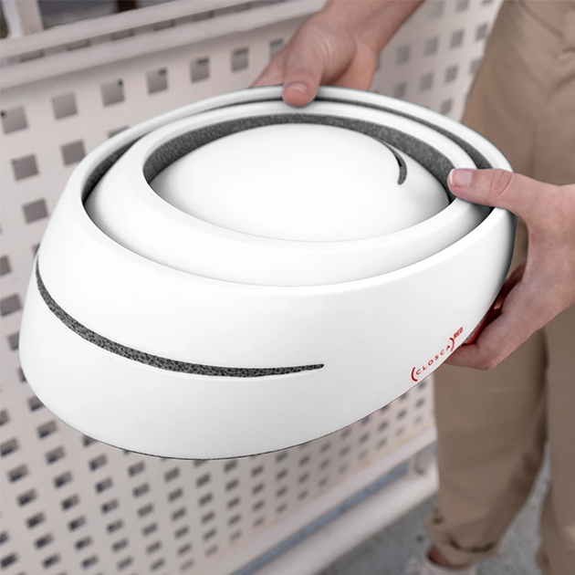 Faltbarer Fahrradhelm Closca Helmet Loop mit NFC-Chip