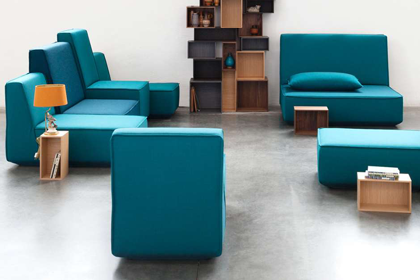 Modulares Sofa Cubit macht Spaß!
