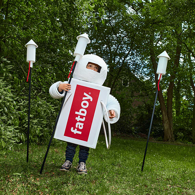 Solarbetriebene Raketenleuchte Prêt a Racket von fatboy