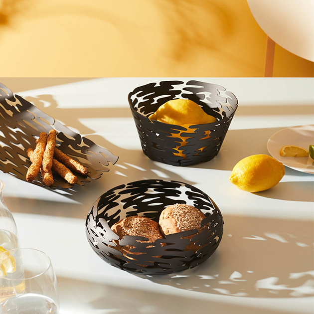 Dekorative Barket Schale von Alessi