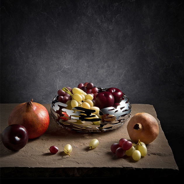 Dekorative Barket Schale von Alessi