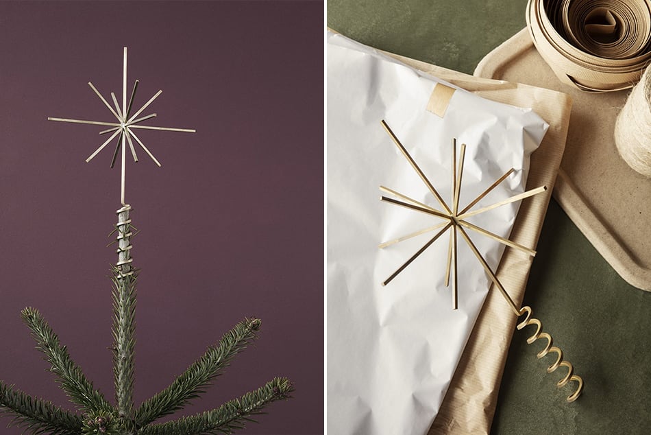 Festliche Dekorationen, denn Weihnachten steht vor der Tür