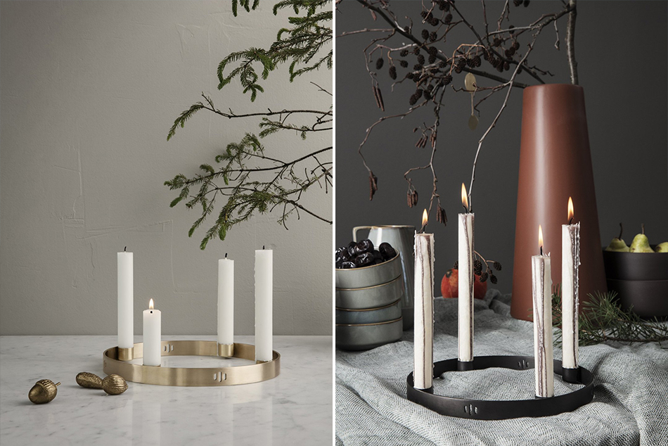 Festliche Dekorationen, denn Weihnachten steht vor der Tür