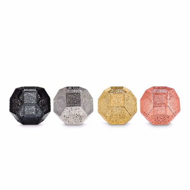 Etch Kupfer Teelichthalter von Tom Dixon