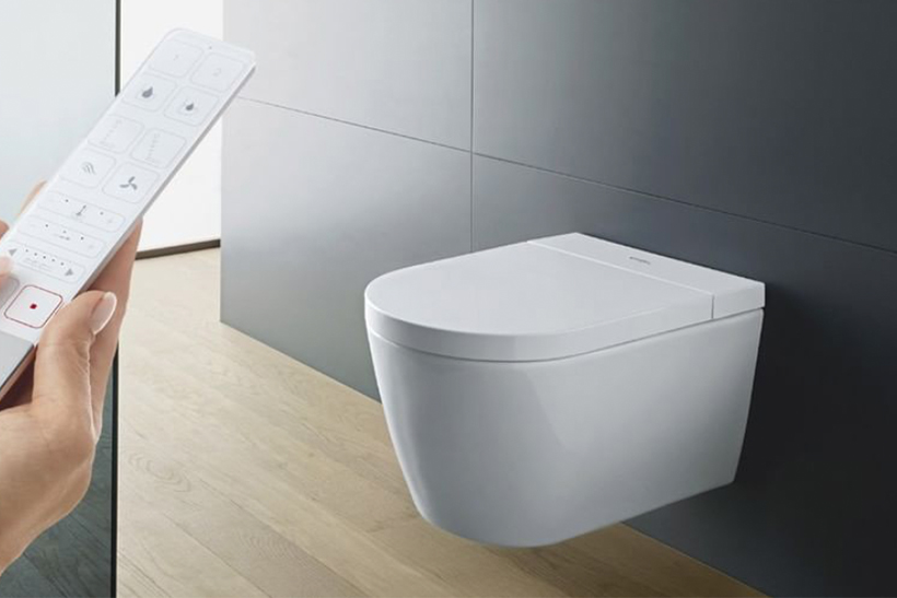 Smart Home – Neue Hygiene WC-Generation im Bad von Duravit
