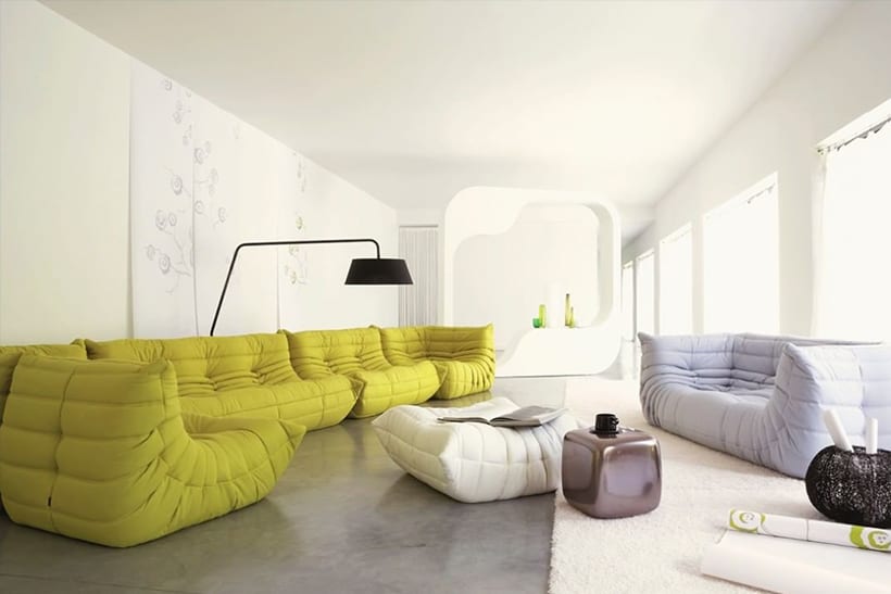Togo modulares Sofa – Zeitgemäßer Klassiker von Ligne Roset