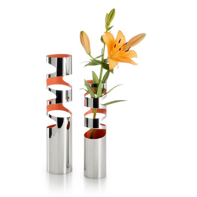 Loom Vase in Retrooptik