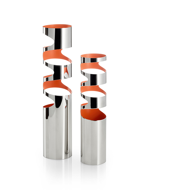 Loom Vase in Retrooptik